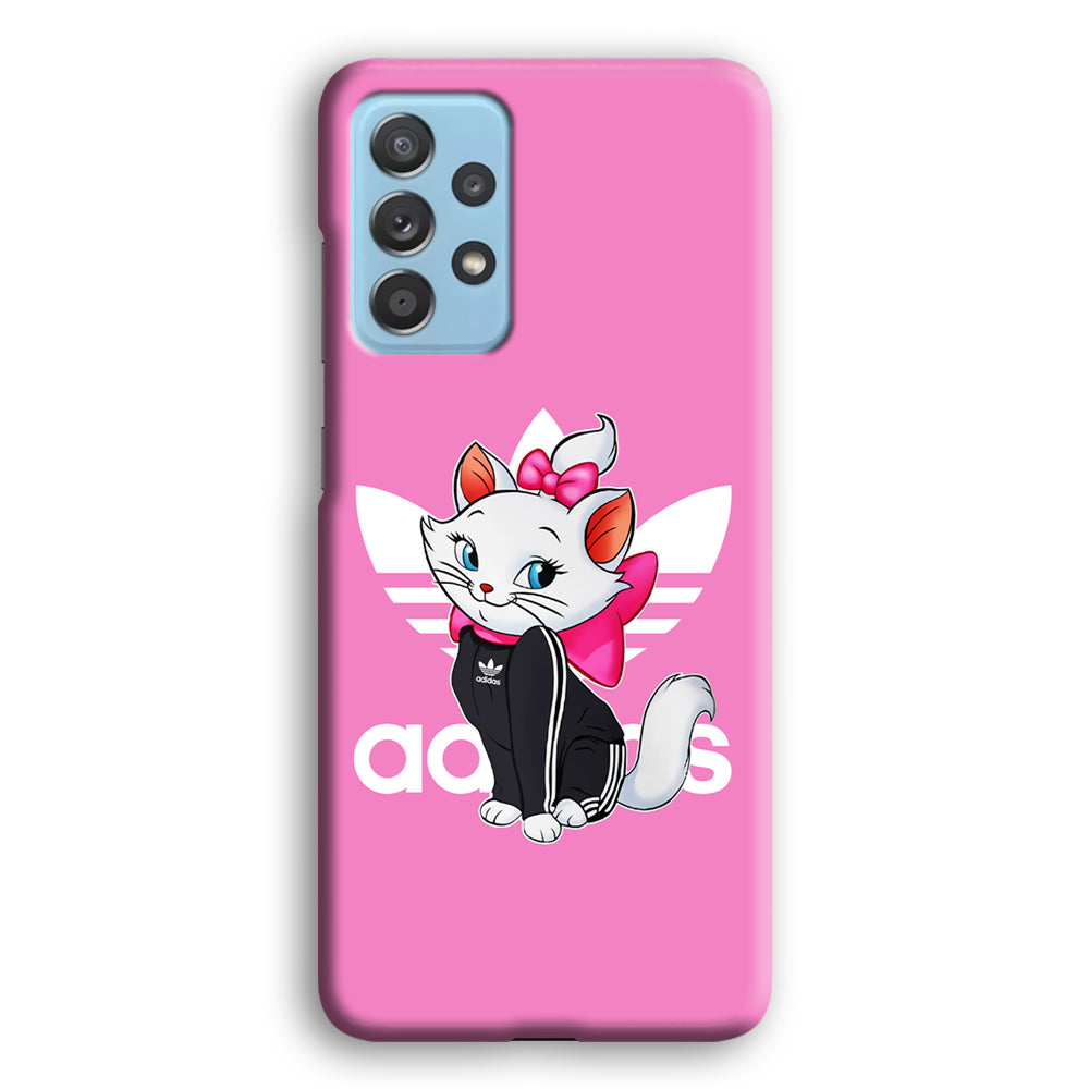 Adidas Marie The White Kitten Samsung Galaxy A52 Case