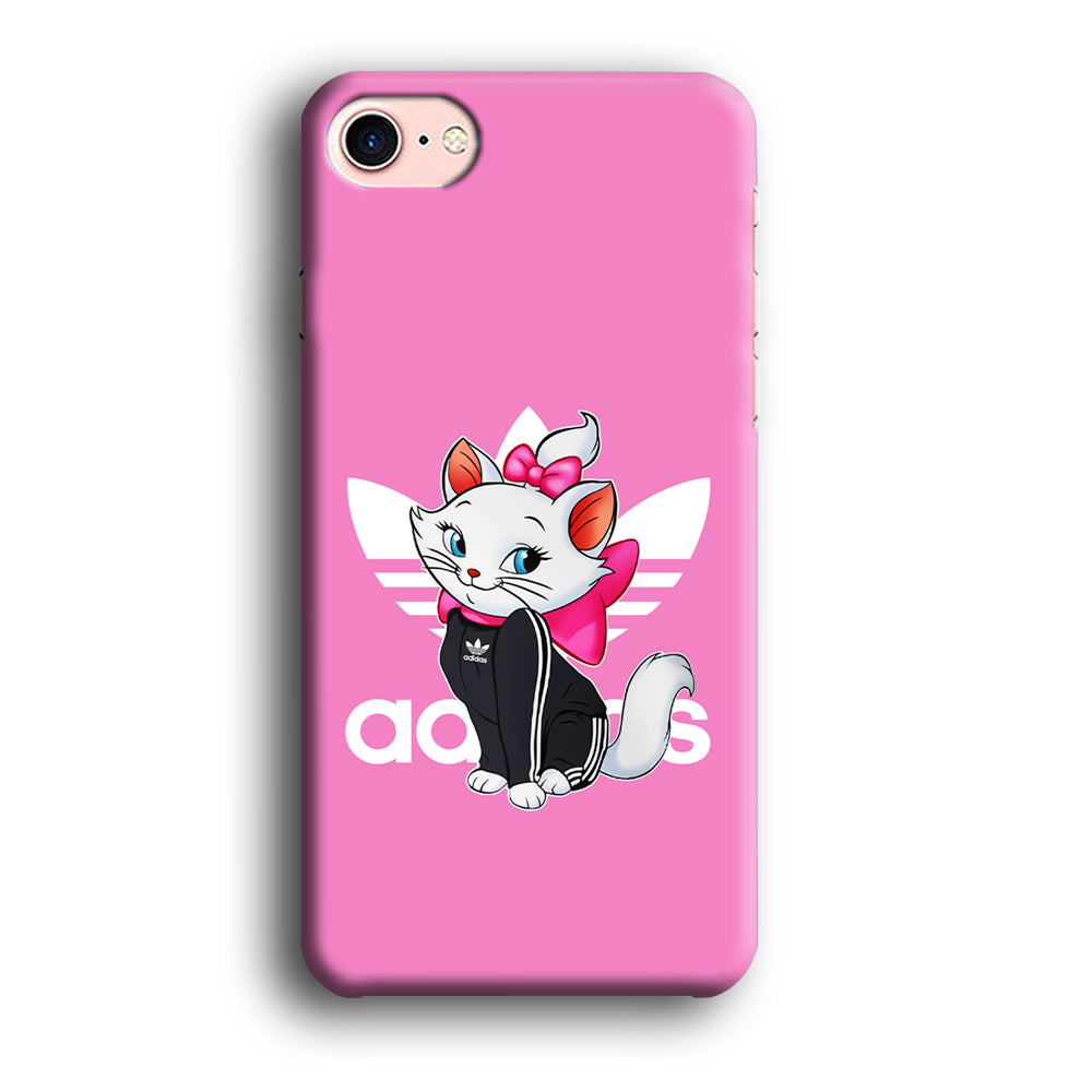 Adidas Marie The White Kitten iPhone SE 3 2022 Case