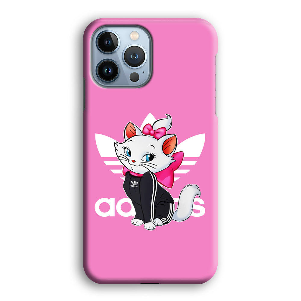 Adidas Marie The White Kitten iPhone 13 Pro Max Case