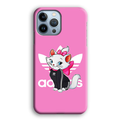 Adidas Marie The White Kitten iPhone 15 Pro Max Case