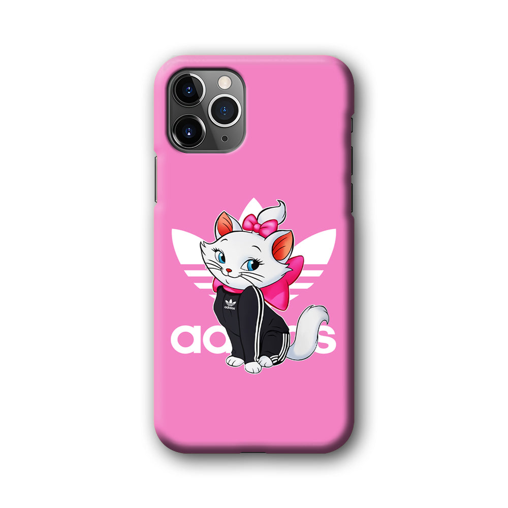 Adidas Marie The White Kitten iPhone 11 Pro Case