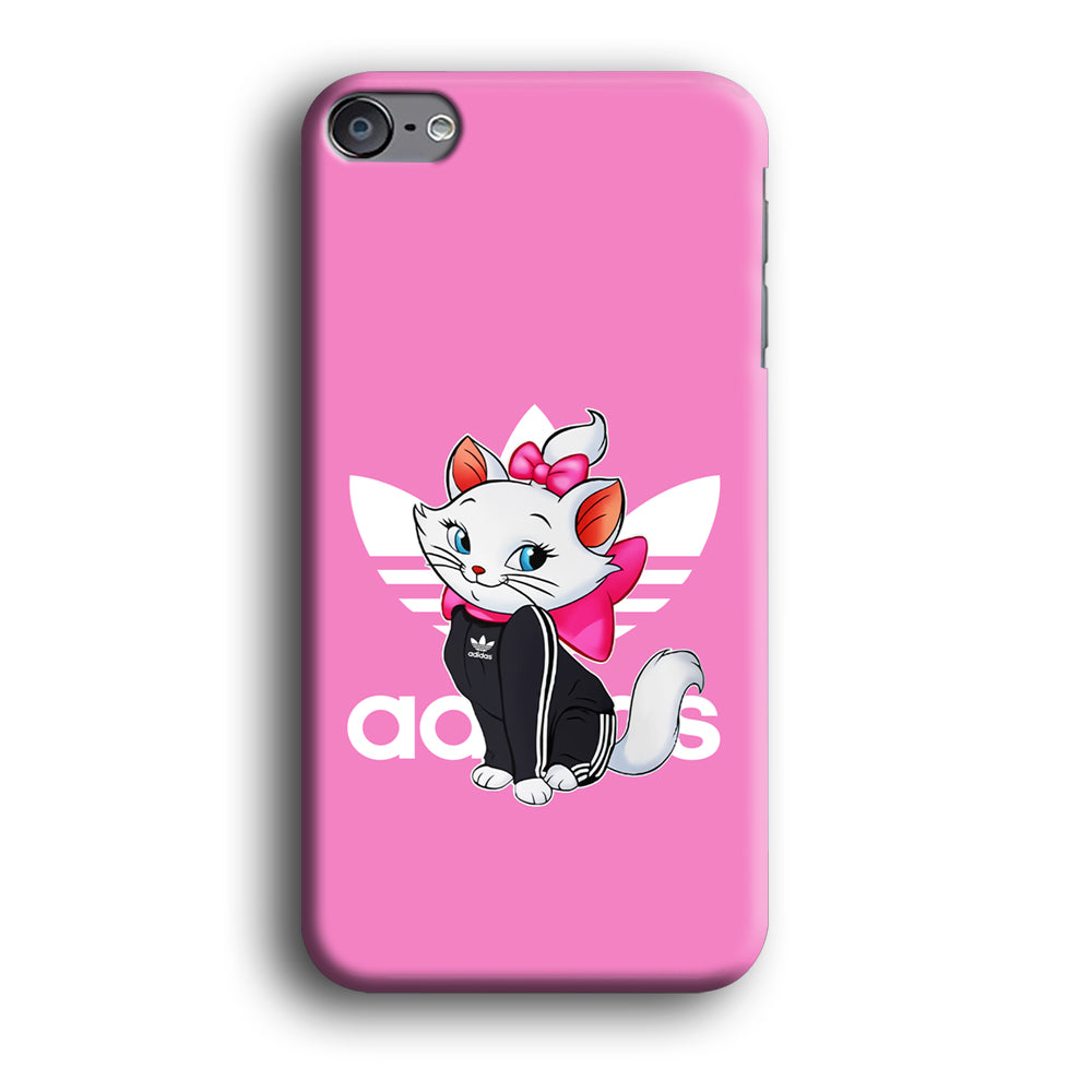 Adidas Marie The White Kitten iPod Touch 6 Case