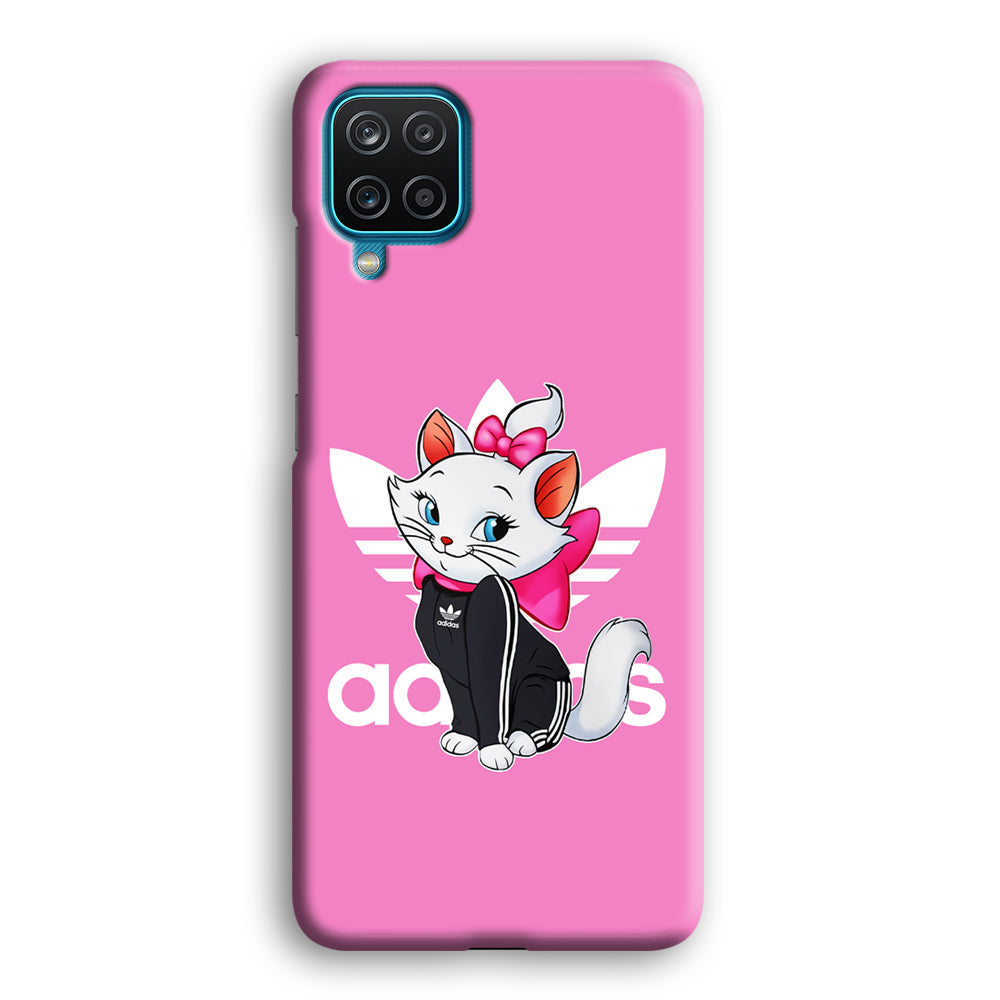 Adidas Marie The White Kitten Samsung Galaxy A12 Case