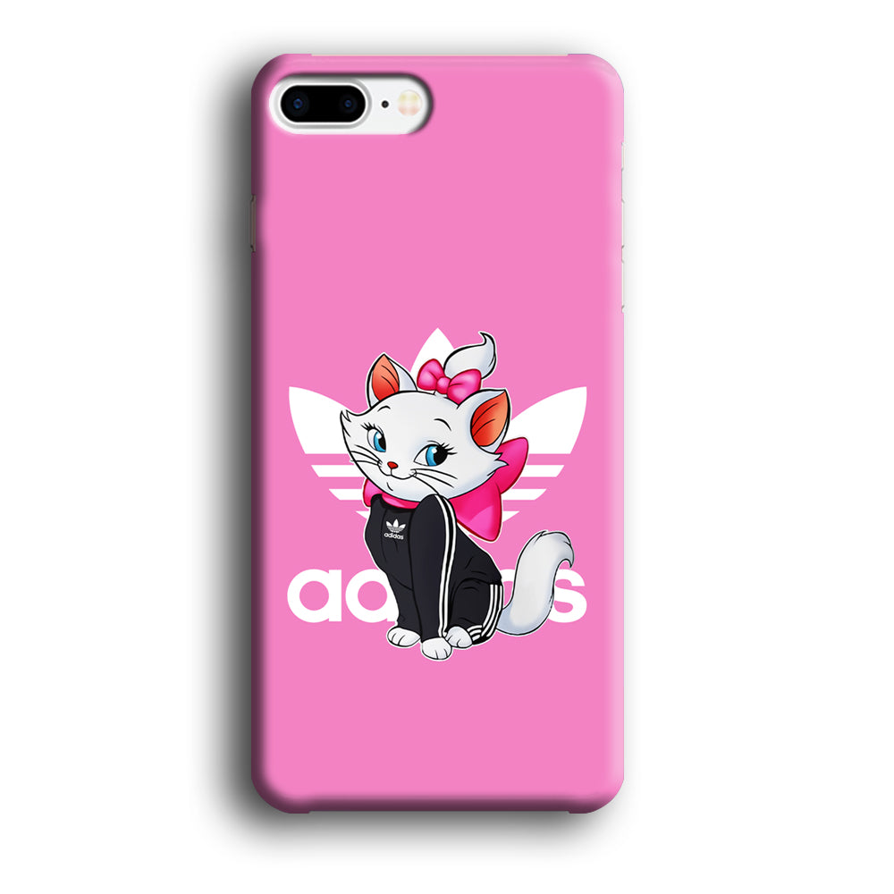 Adidas Marie The White Kitten iPhone 7 Plus Case