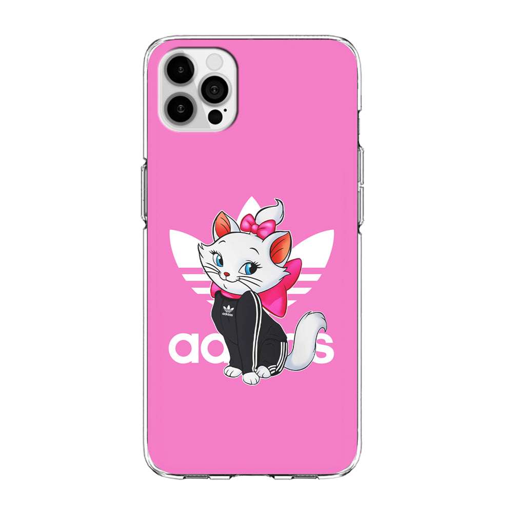 Adidas Marie The White Kitten iPhone 13 Pro Max Case