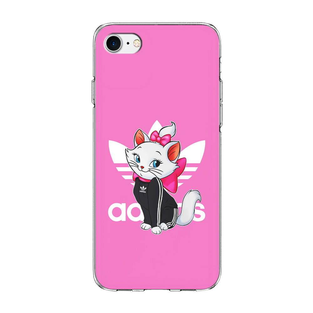 Adidas Marie The White Kitten iPhone 8 Case