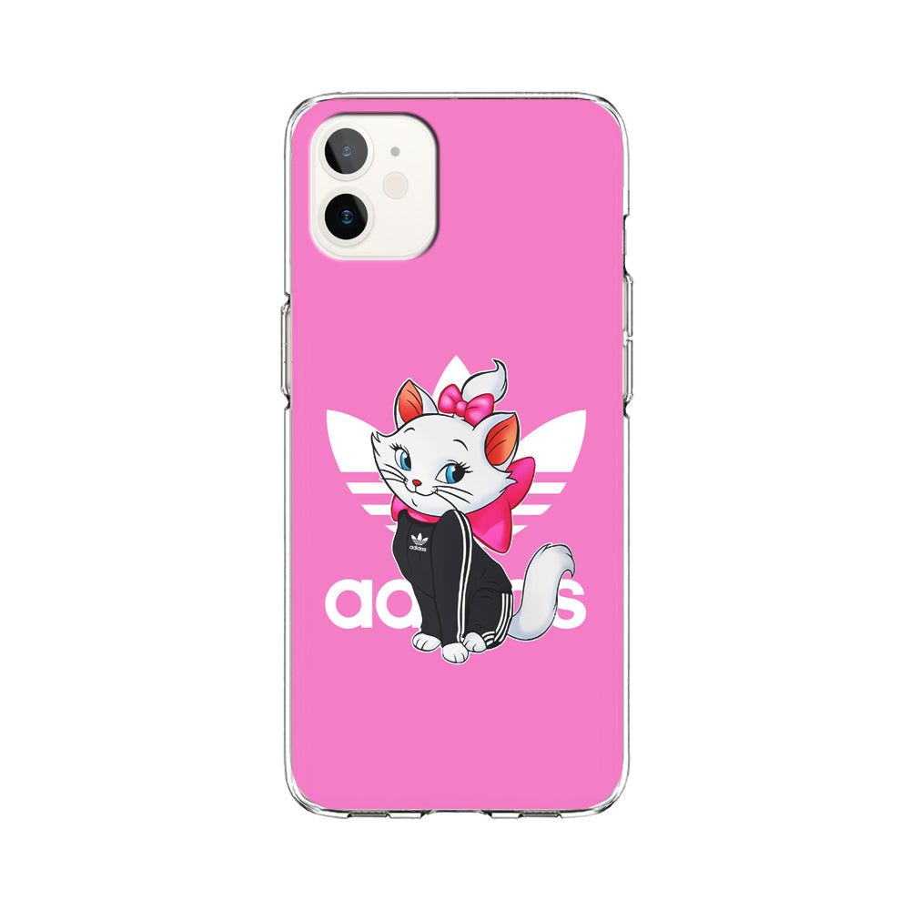 Adidas Marie The White Kitten iPhone 11 Case