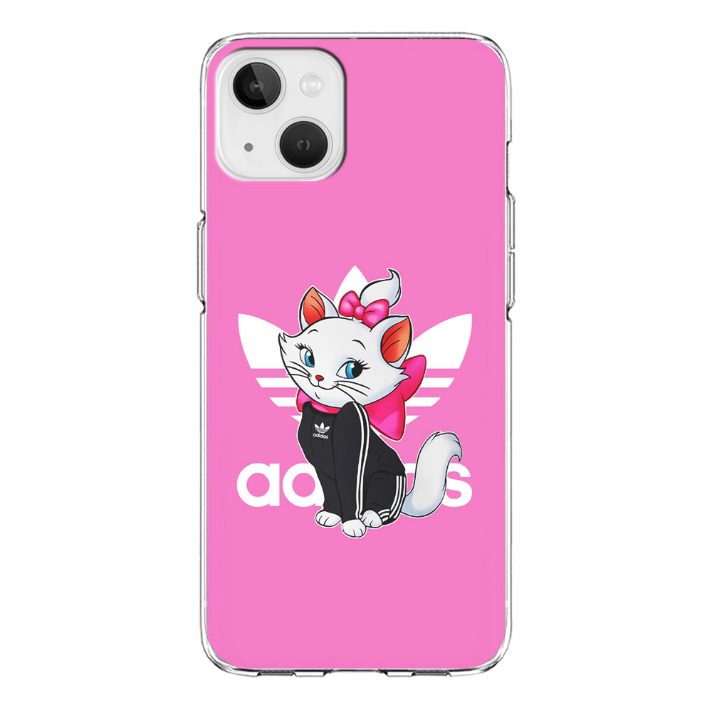 Adidas Marie The White Kitten iPhone 13 Mini Case