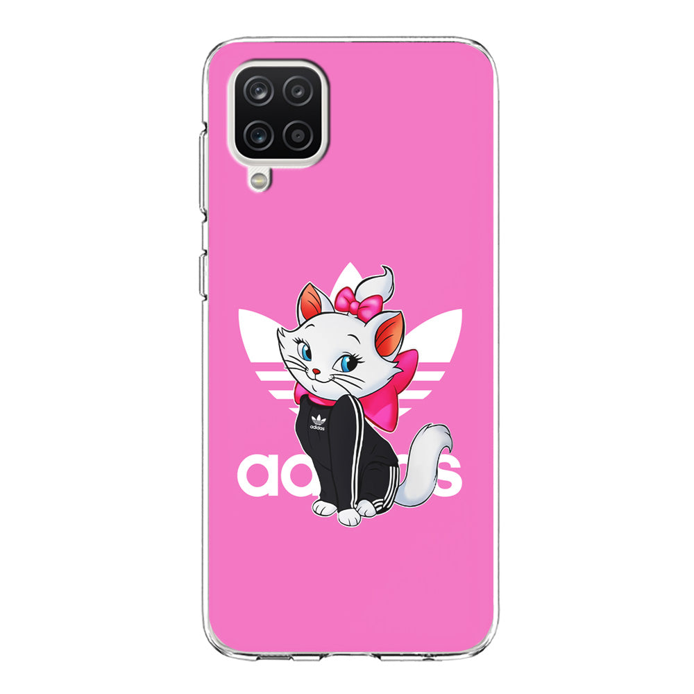 Adidas Marie The White Kitten Samsung Galaxy A12 Case