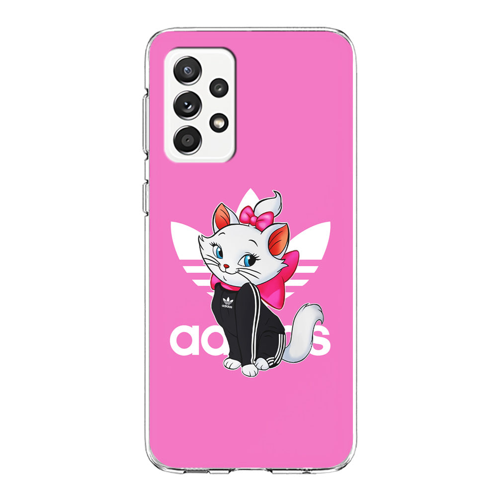 Adidas Marie The White Kitten Samsung Galaxy A52 Case