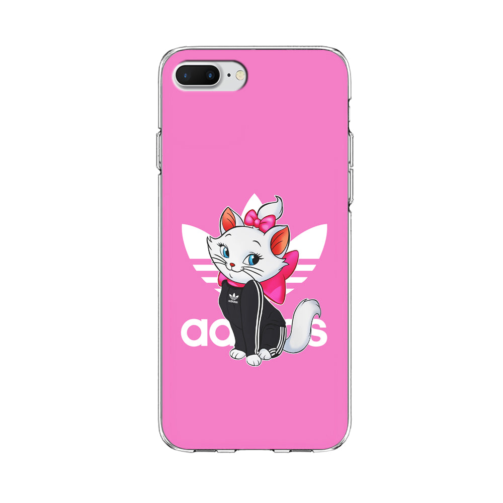 Adidas Marie The White Kitten iPhone 7 Plus Case