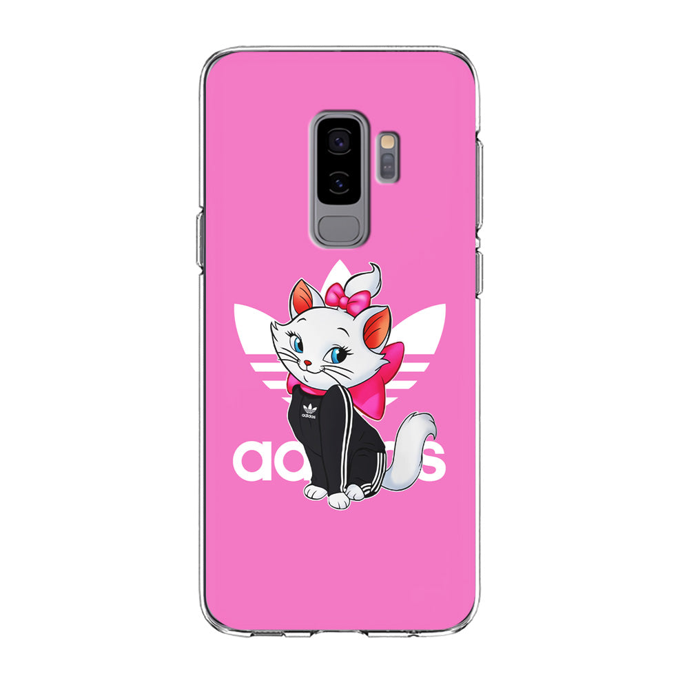 Adidas Marie The White Kitten Samsung Galaxy S9 Plus Case