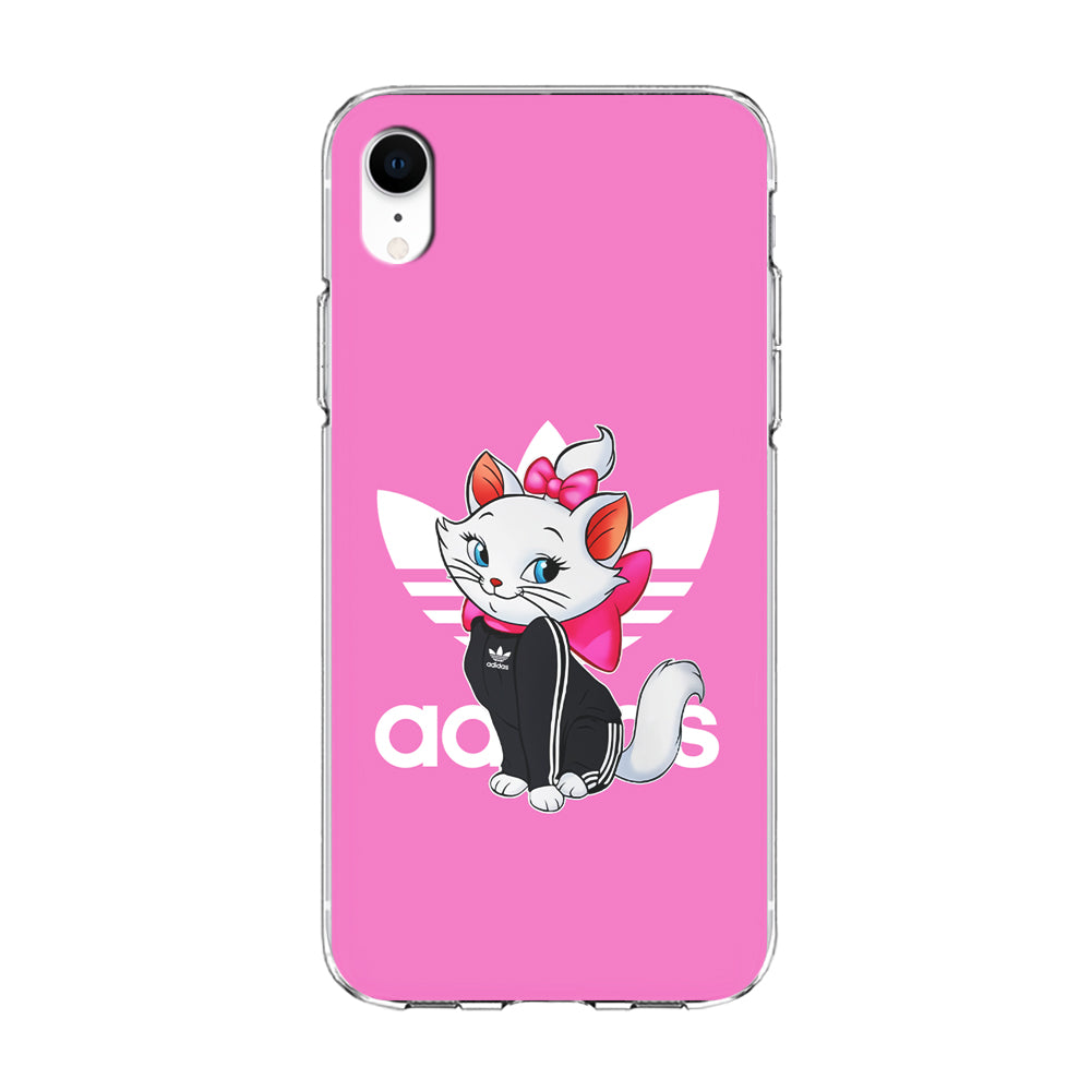 Adidas Marie The White Kitten iPhone XR Case