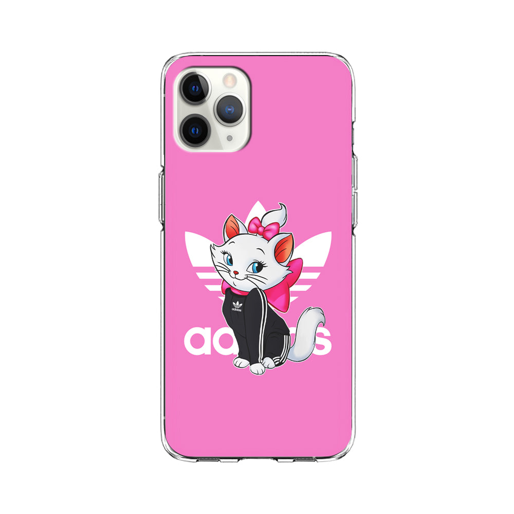 Adidas Marie The White Kitten iPhone 11 Pro Case