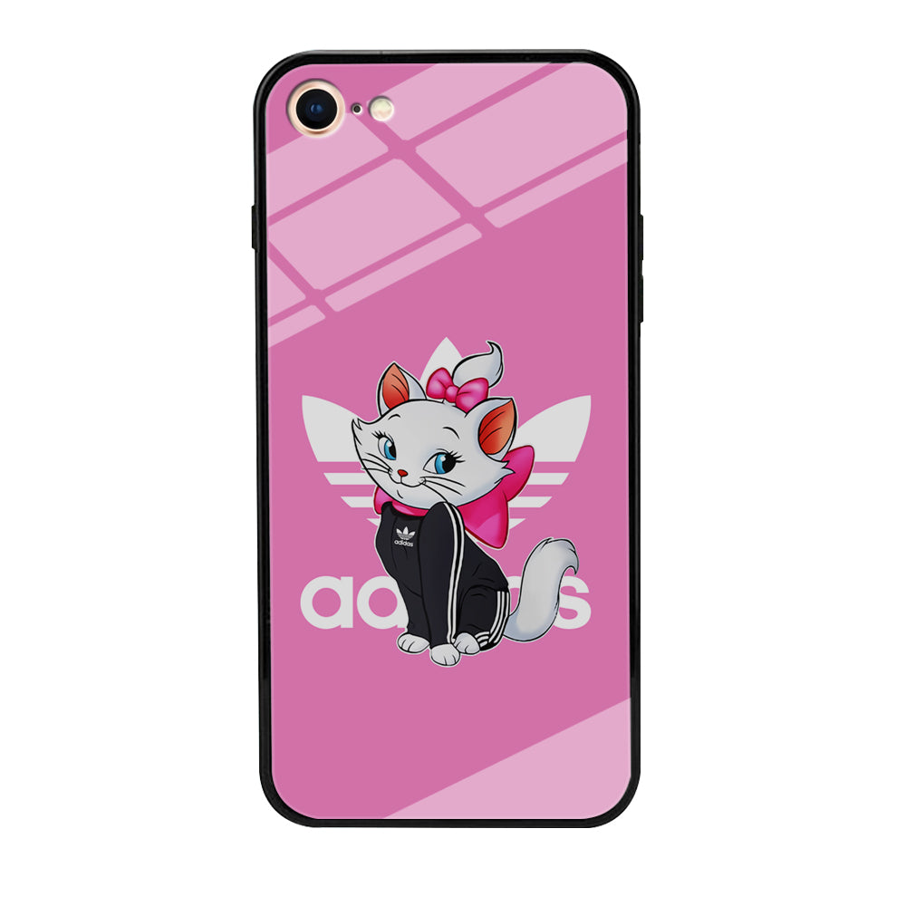 Adidas Marie The White Kitten iPhone 7 Case