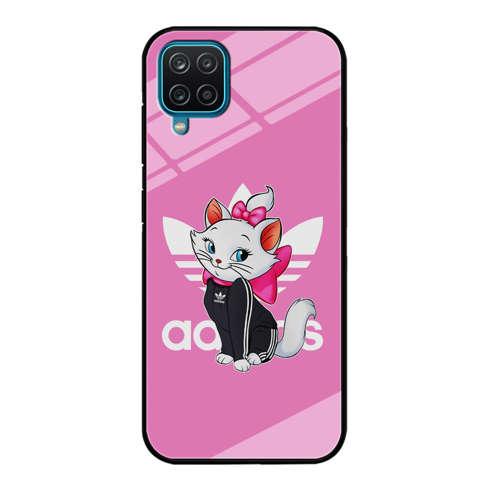 Adidas Marie The White Kitten Samsung Galaxy A12 Case