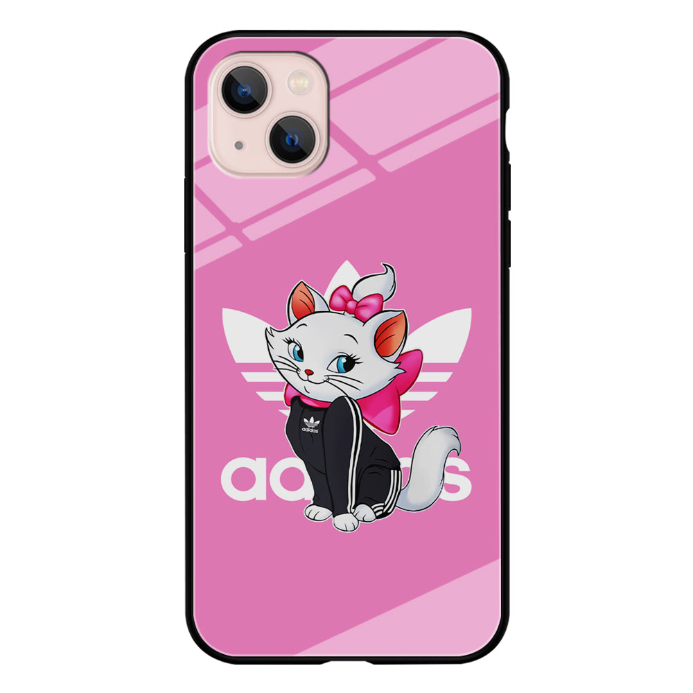 Adidas Marie The White Kitten iPhone 13 Mini Case