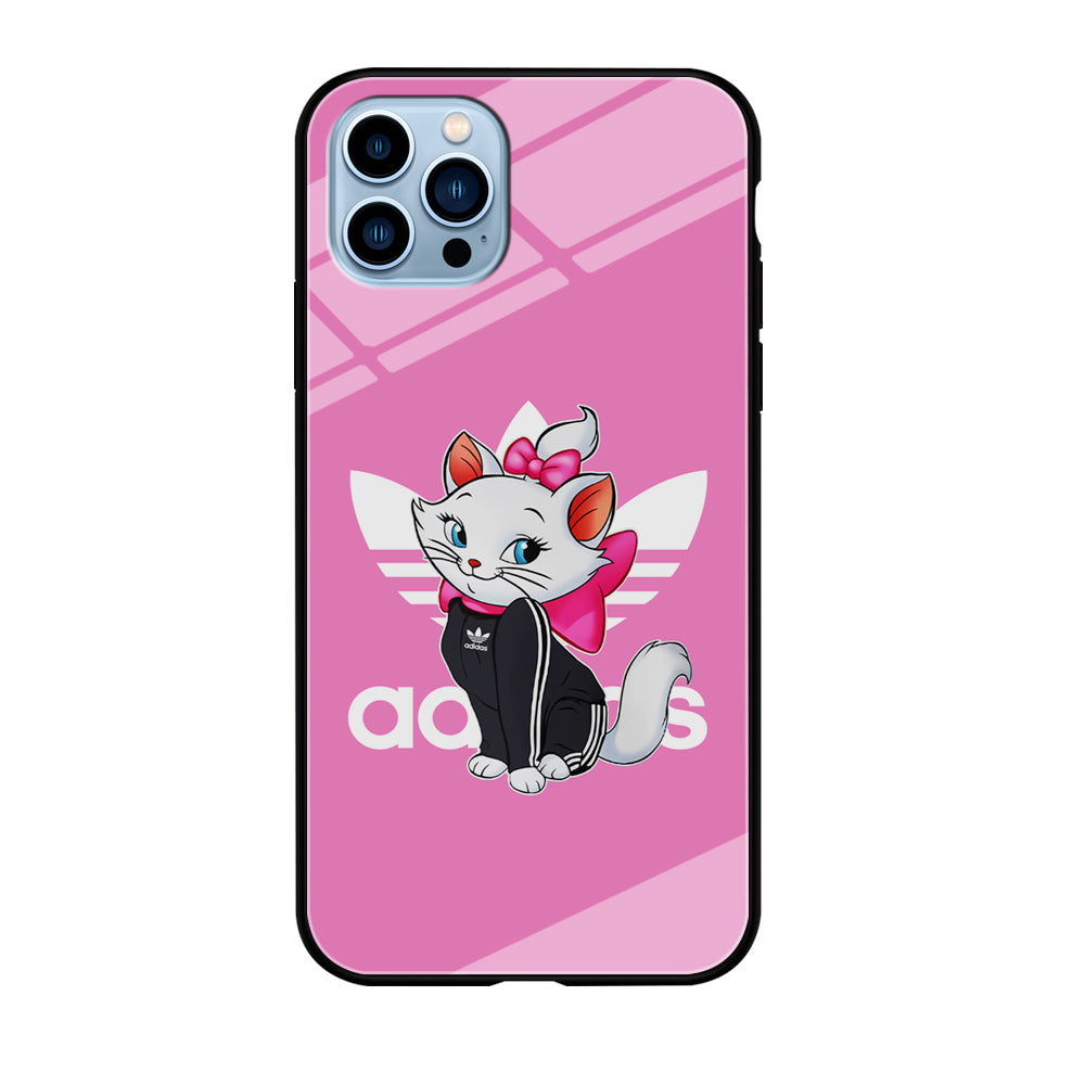 Adidas Marie The White Kitten iPhone 12 Pro Case