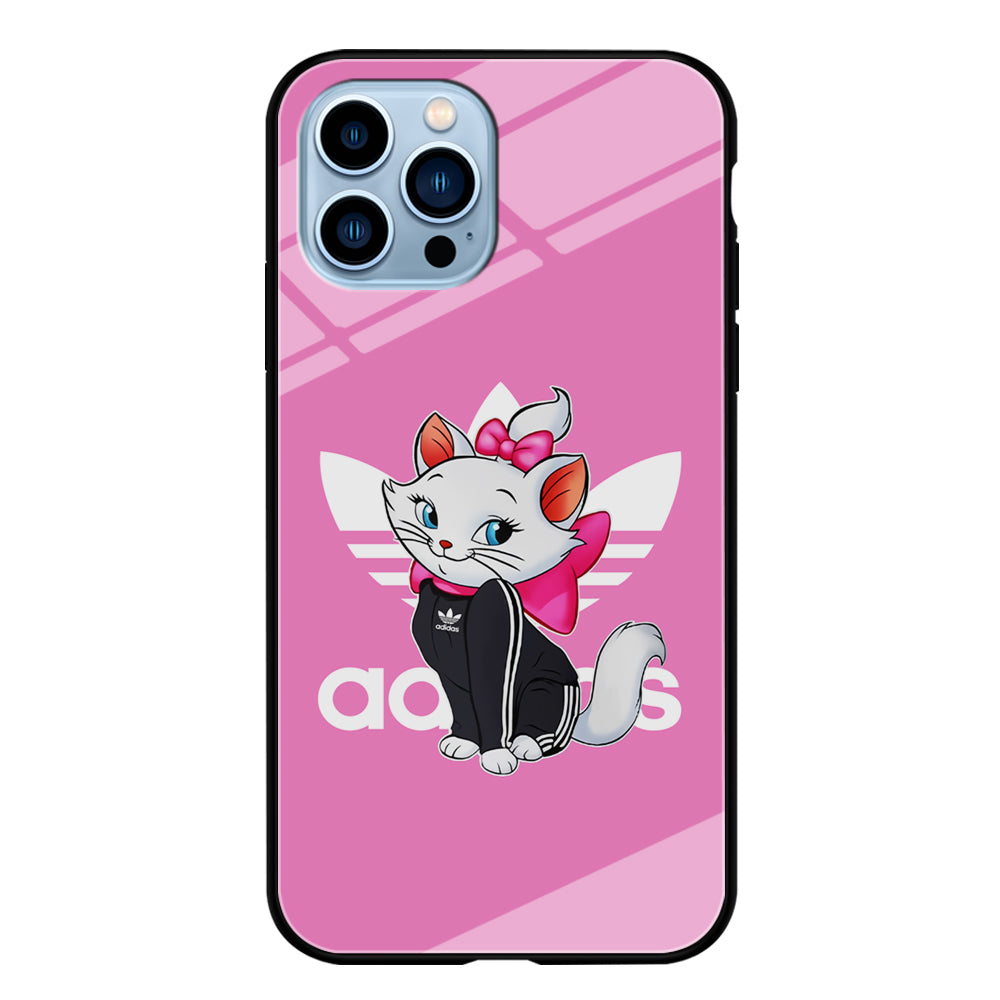 Adidas Marie The White Kitten iPhone 13 Pro Max Case