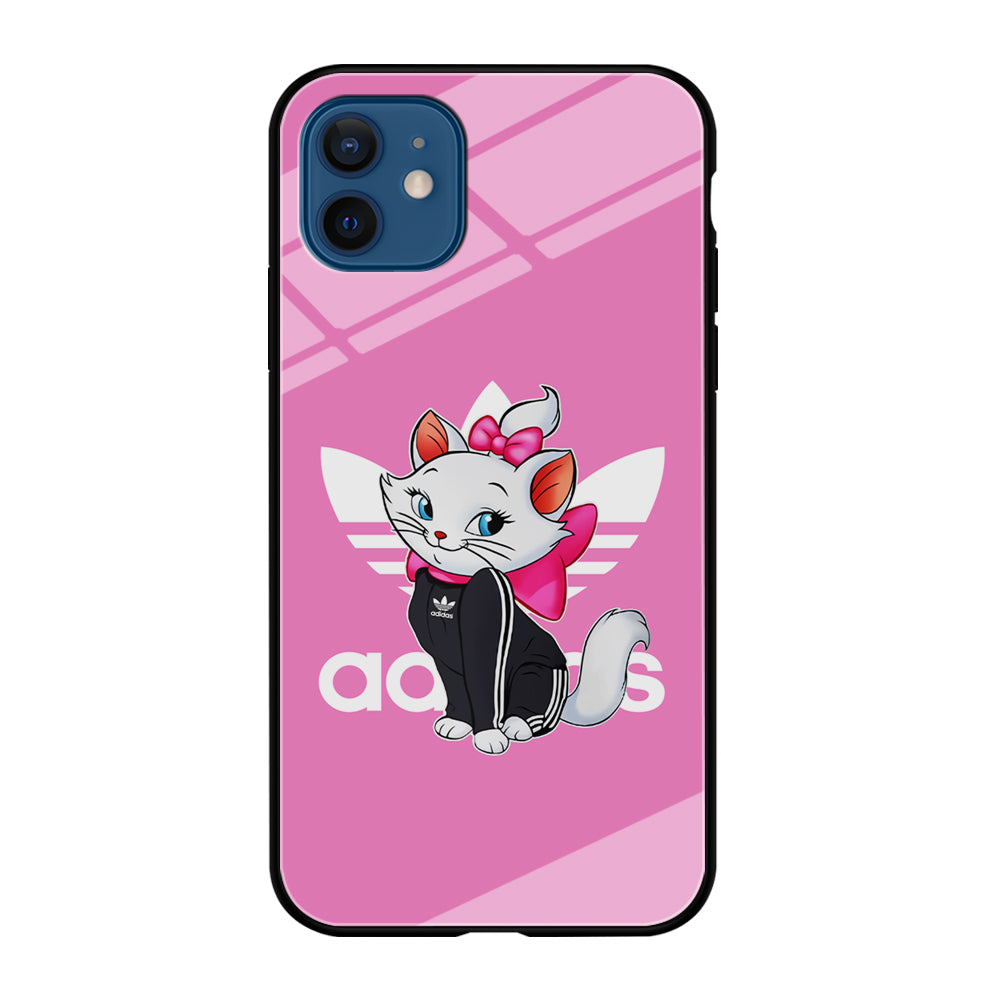 Adidas Marie The White Kitten iPhone 12 Mini Case