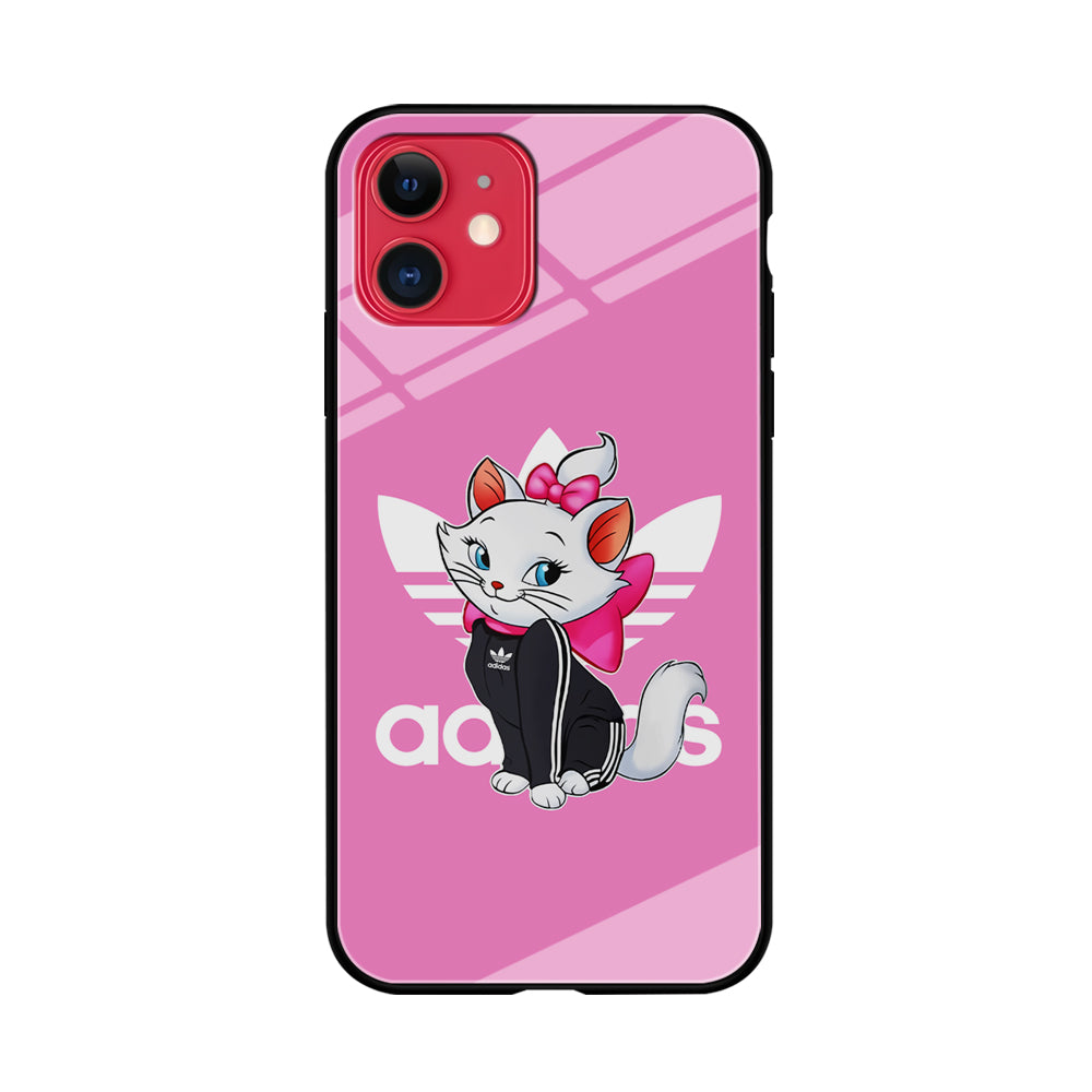 Adidas Marie The White Kitten iPhone 11 Case