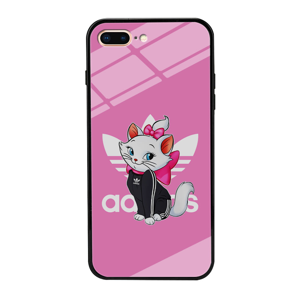 Adidas Marie The White Kitten iPhone 7 Plus Case