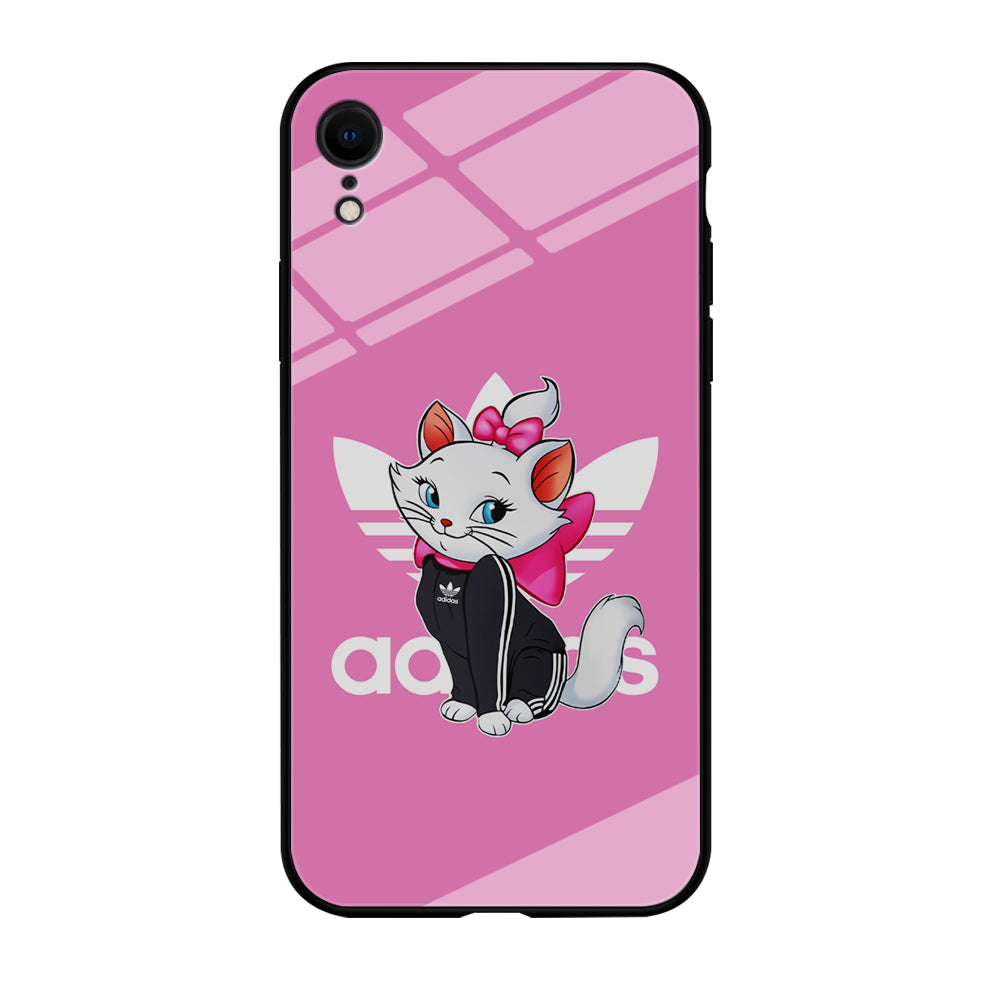 Adidas Marie The White Kitten iPhone XR Case