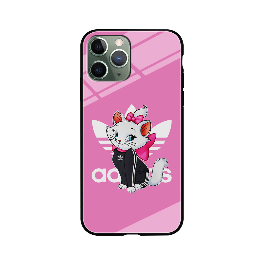 Adidas Marie The White Kitten iPhone 11 Pro Case