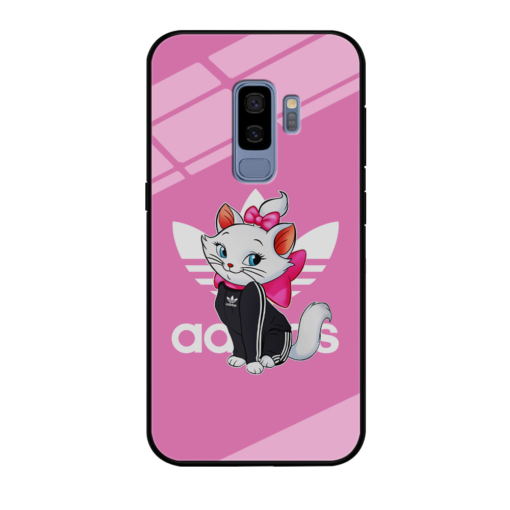 Adidas Marie The White Kitten Samsung Galaxy S9 Plus Case