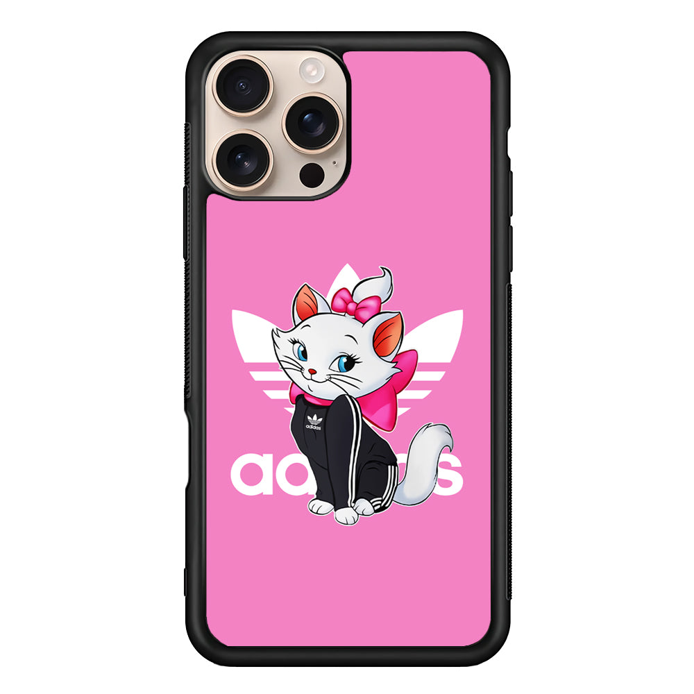 Adidas Marie The White Kitten iPhone 16 Pro Case - Altracase