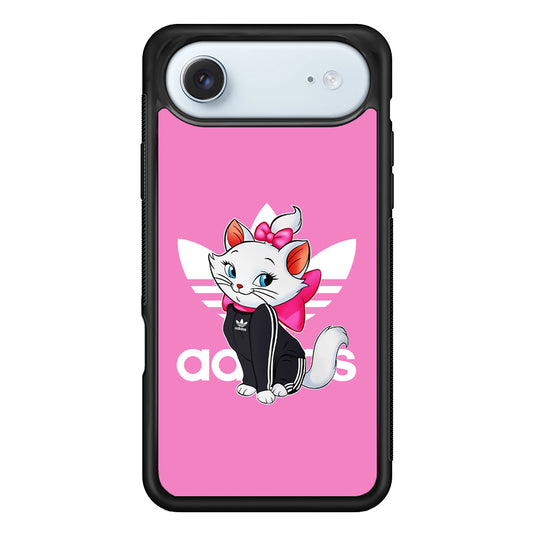 Adidas Marie The White Kitten iPhone 17 Air Case - Altracase