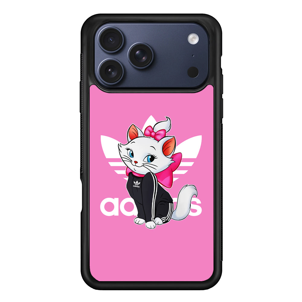Adidas Marie The White Kitten iPhone 17 Pro Case - Altracase