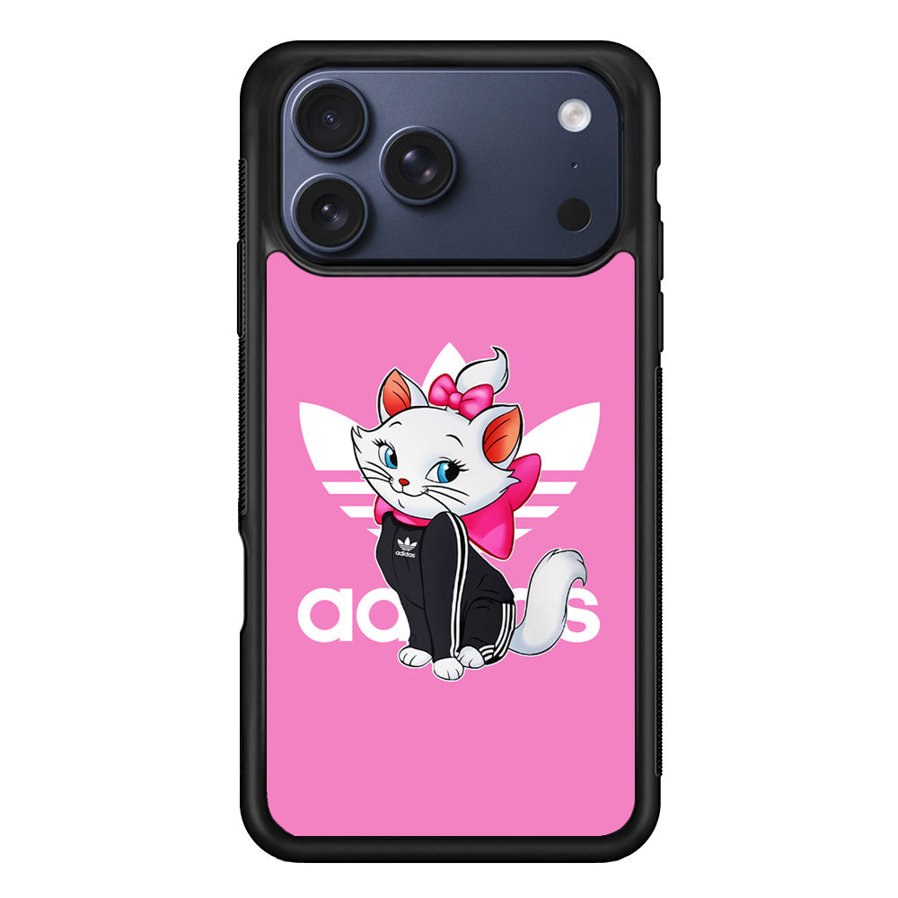 Adidas Marie The White Kitten iPhone 17 Pro Max Case - Altracase