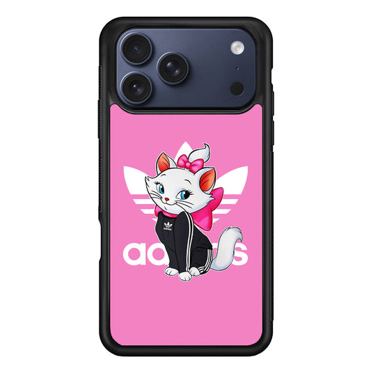 Adidas Marie The White Kitten iPhone 17 Pro Max Case - Altracase
