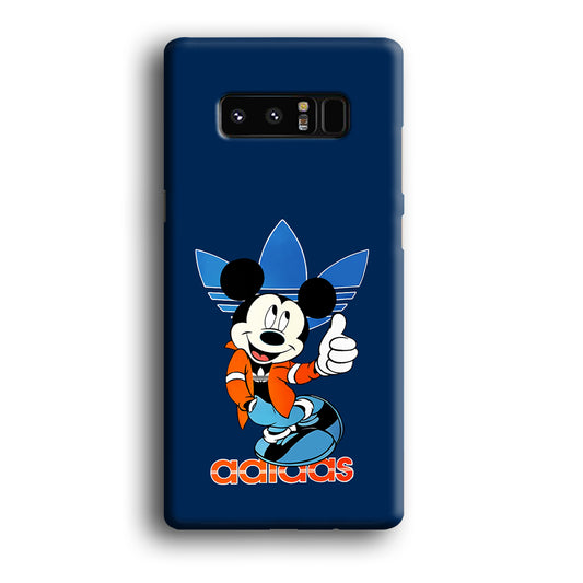 Adidas Mickey Mouse Stylish Samsung Galaxy Note 8 Case