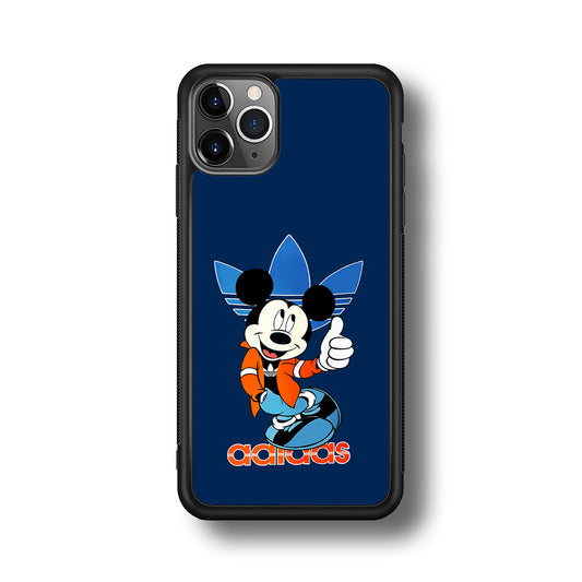 Adidas Mickey Mouse Stylish iPhone 11 Pro Max Case