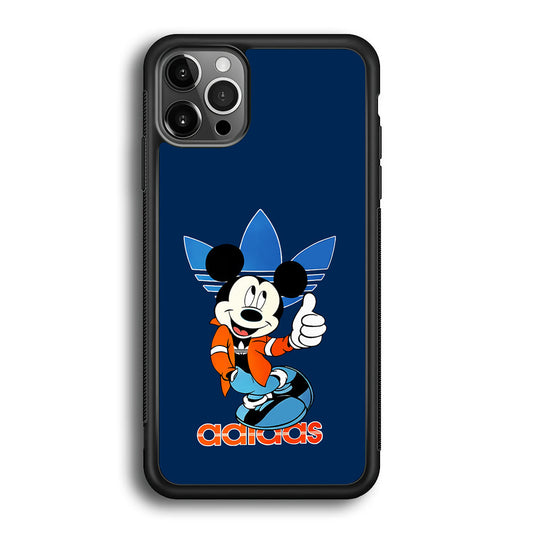 Adidas Mickey Mouse Stylish iPhone 12 Pro Max Case-Mobile Phone Case-Altracase