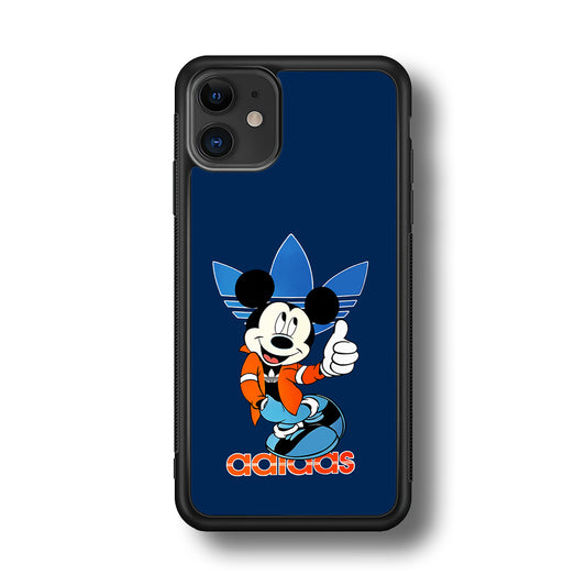 Adidas Mickey Mouse Stylish iPhone 11 Case