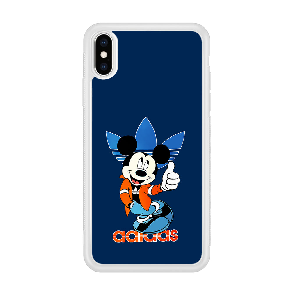 Adidas Mickey Mouse Stylish iPhone Xs Case