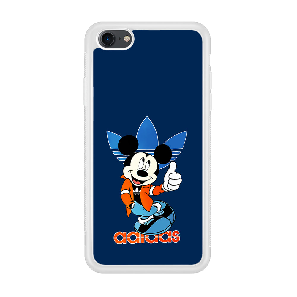 Adidas Mickey Mouse Stylish iPhone SE 2020 Case