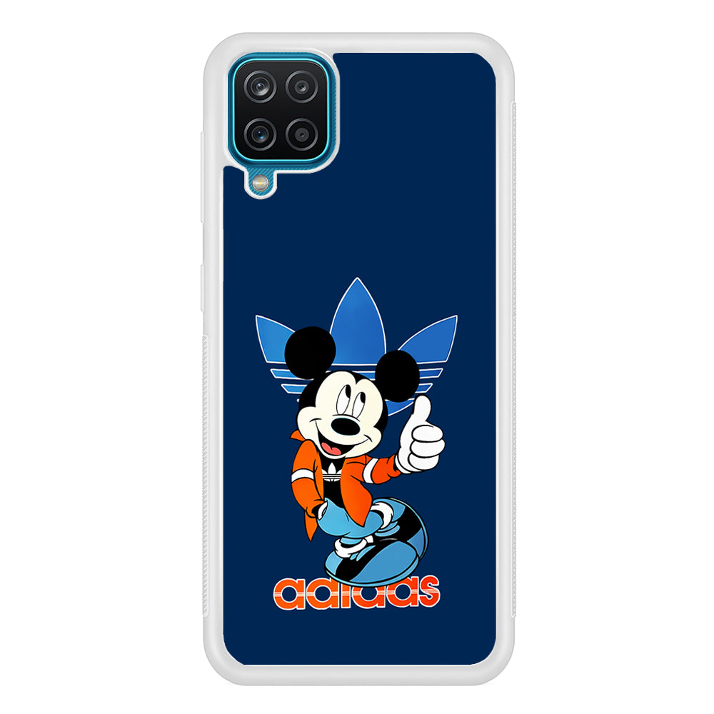 Adidas Mickey Mouse Stylish Samsung Galaxy A12 Case