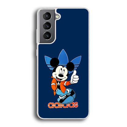 Adidas Mickey Mouse Stylish Samsung Galaxy S24 Plus Case