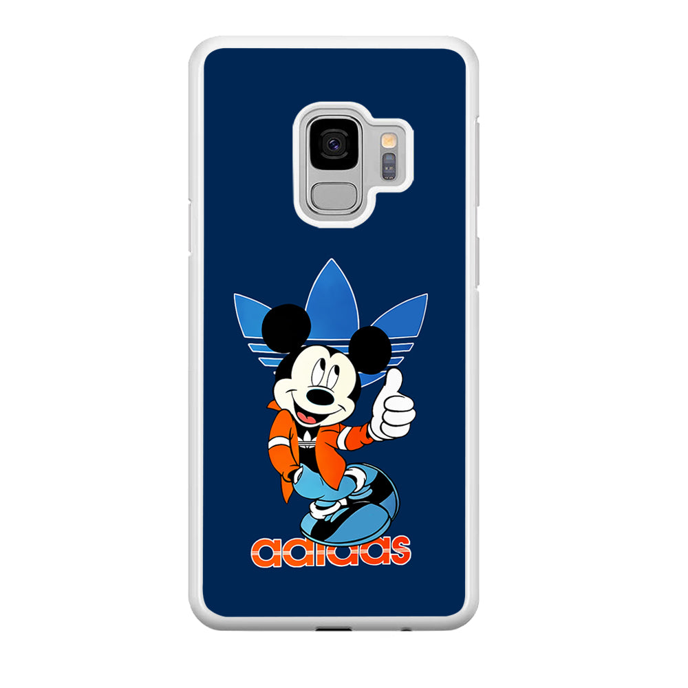 Adidas Mickey Mouse Stylish Samsung Galaxy S9 Case