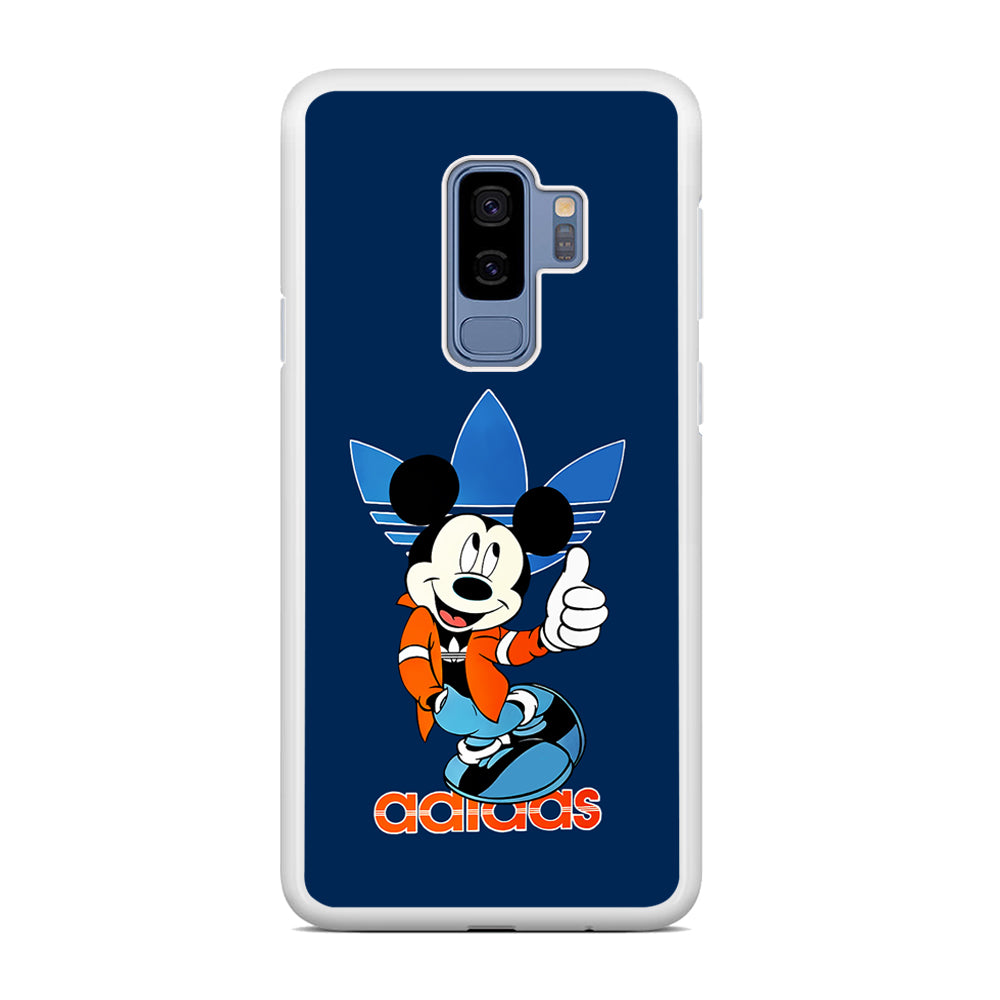 Adidas Mickey Mouse Stylish Samsung Galaxy S9 Plus Case