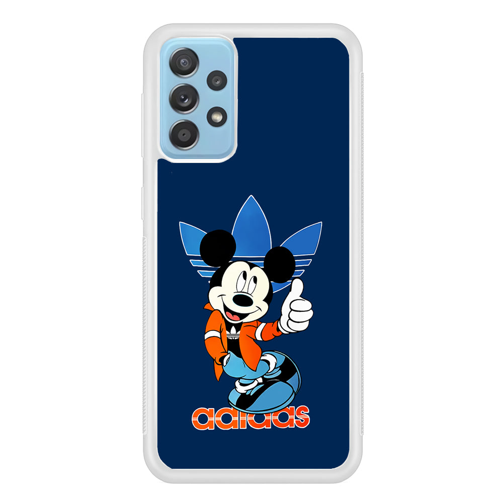 Adidas Mickey Mouse Stylish Samsung Galaxy A52 Case