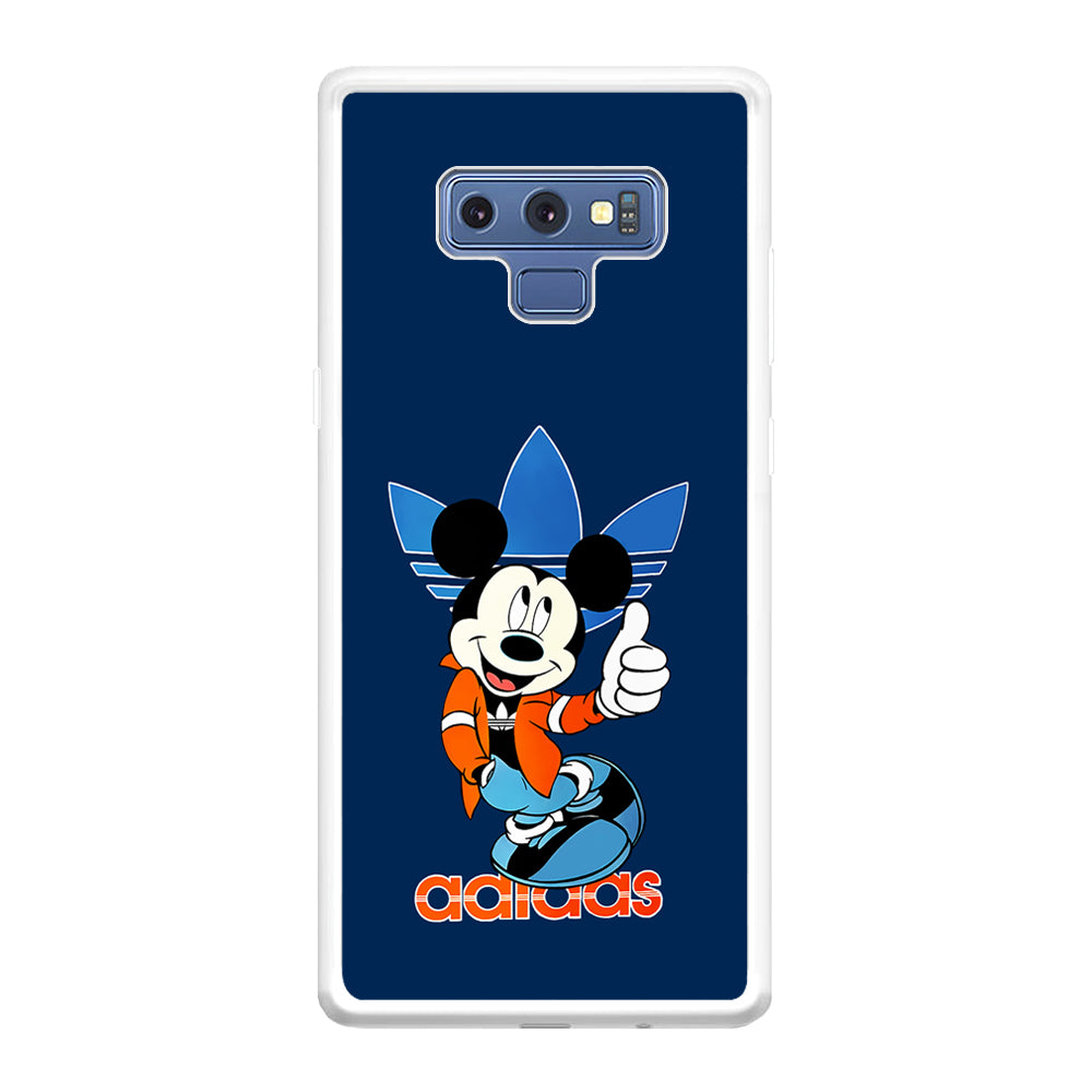 Adidas Mickey Mouse Stylish Samsung Galaxy Note 9 Case