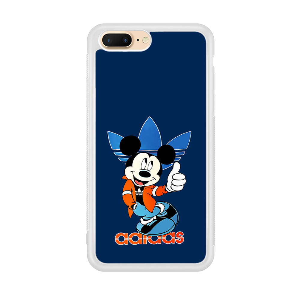 Adidas Mickey Mouse Stylish iPhone 7 Plus Case