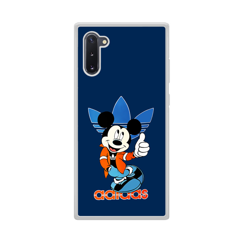 Adidas Mickey Mouse Stylish Samsung Galaxy Note 10 Case