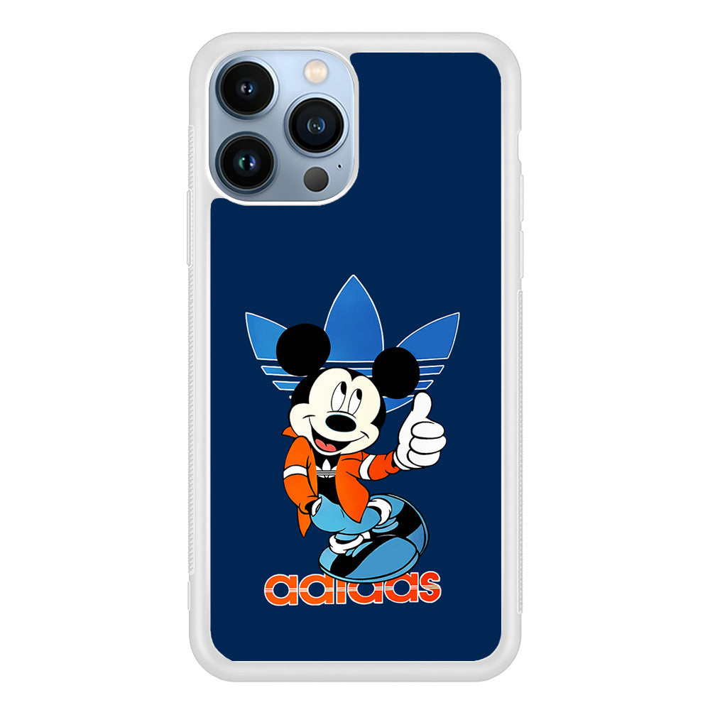 Adidas Mickey Mouse Stylish iPhone 13 Pro Max Case