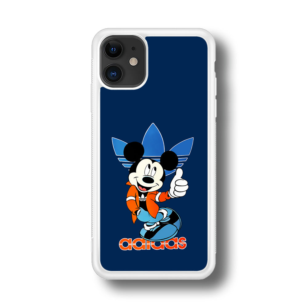 Adidas Mickey Mouse Stylish iPhone 11 Case